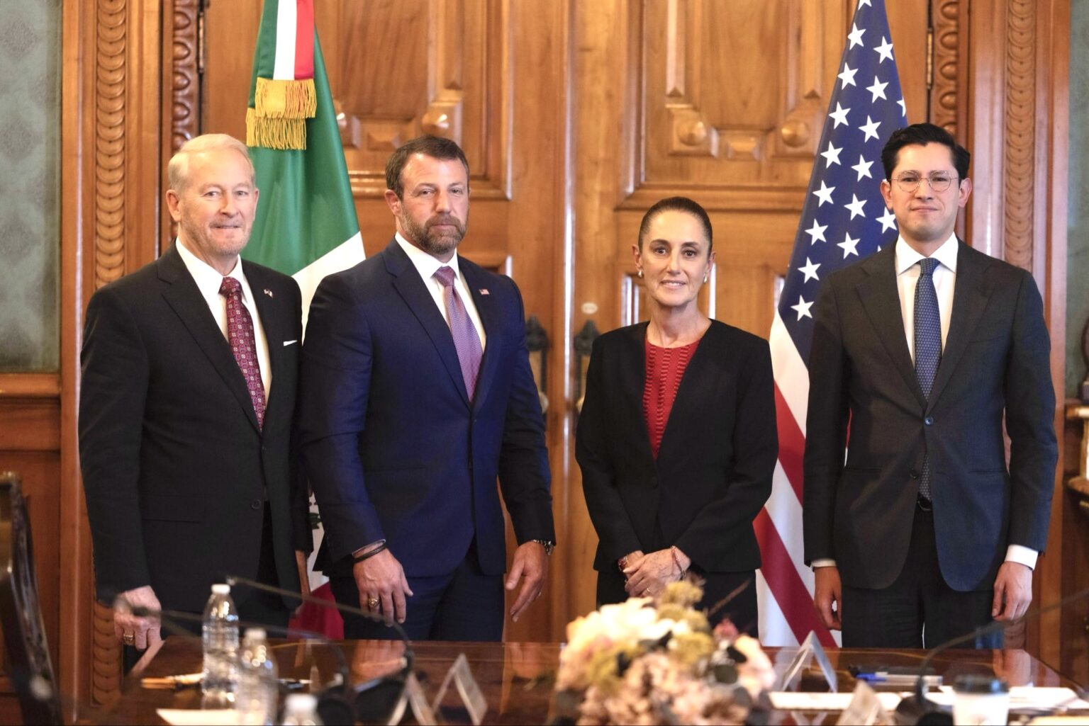 Seguridad Fronteriza: Mullin Destaca Coordinación con Sheinbaum