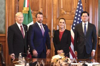 Seguridad Fronteriza: Mullin Destaca Coordinación con Sheinbaum