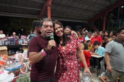 Anahí González conmemora el Día de las Niñas y los Niños en Cancún y refrenda agenda legislativa en favor de la infancia