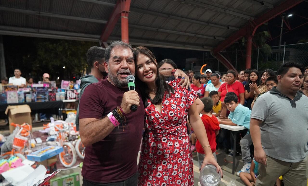 Anahí González conmemora el Día de las Niñas y los Niños en Cancún y refrenda agenda legislativa en favor de la infancia