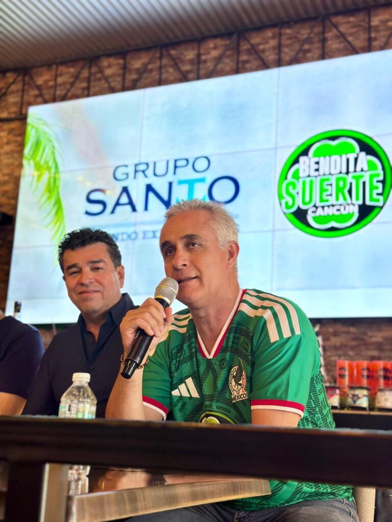 Grupo Santo y Bendita Suerte Cancún, una alianza con sello Mundialista