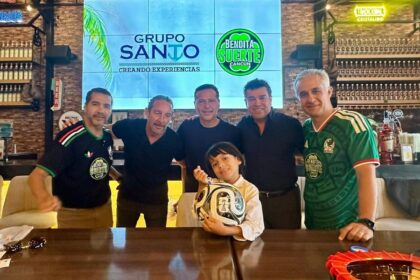 Grupo Santo y Bendita Suerte Cancún, una alianza con sello Mundialista