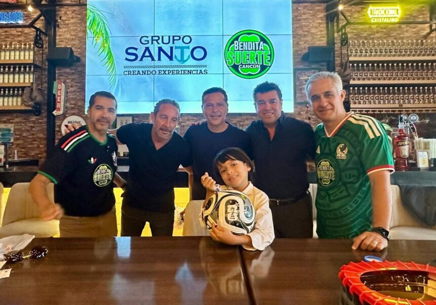 Grupo Santo y Bendita Suerte Cancún, una alianza con sello Mundialista