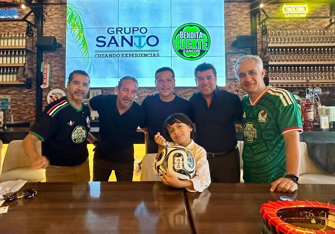 Grupo Santo y Bendita Suerte Cancún, una alianza con sello Mundialista