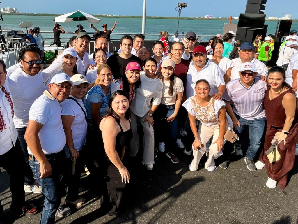 Reconoce Renán Sánchez inauguración del Puente Nichupté como obra histórica para Quintana Roo