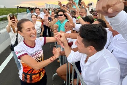 Reconoce Renán Sánchez inauguración del Puente Nichupté como obra histórica para Quintana Roo