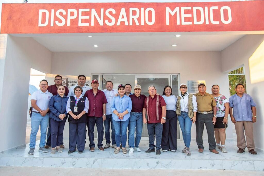 Mary Hernández le hace justicia a Reforma Agraria con nuevo dispensario médico