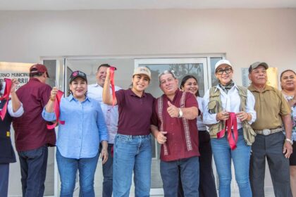 Mary Hernández le hace justicia a Reforma Agraria con nuevo dispensario médico