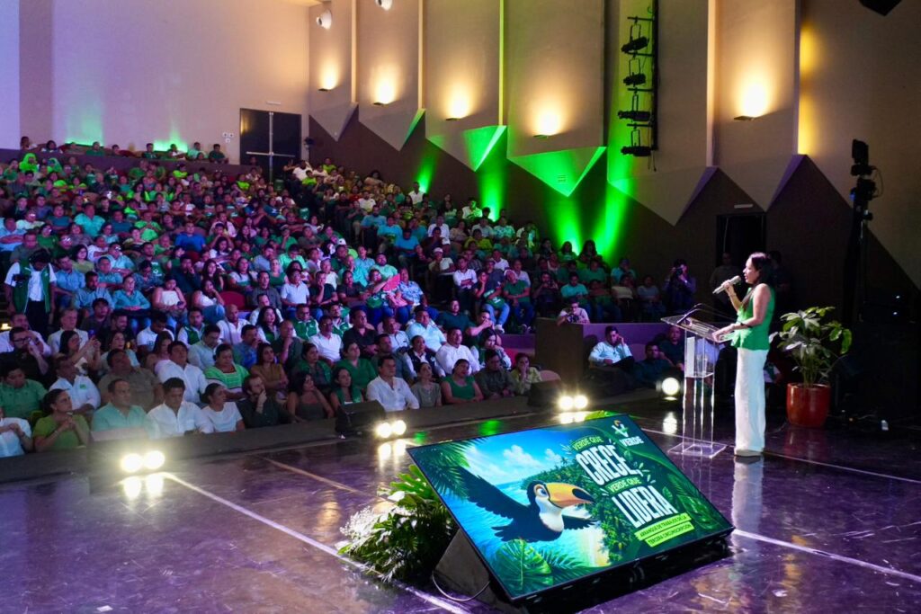 En Quintana Roo arrancan los trabajos de la Tercera Circunscripción del Partido Verde 