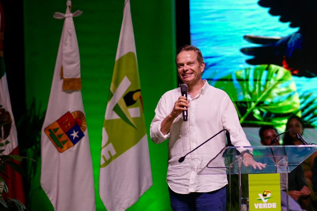 En Quintana Roo arrancan los trabajos de la Tercera Circunscripción del Partido Verde 