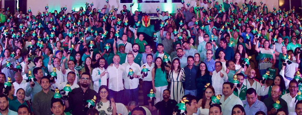 En Quintana Roo arrancan los trabajos de la Tercera Circunscripción del Partido Verde 
