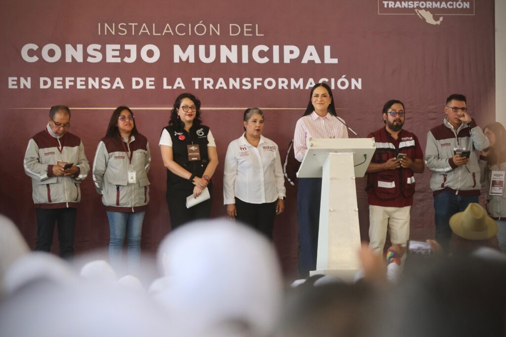 Morena se fortalece a través de sus Consejos Municipales