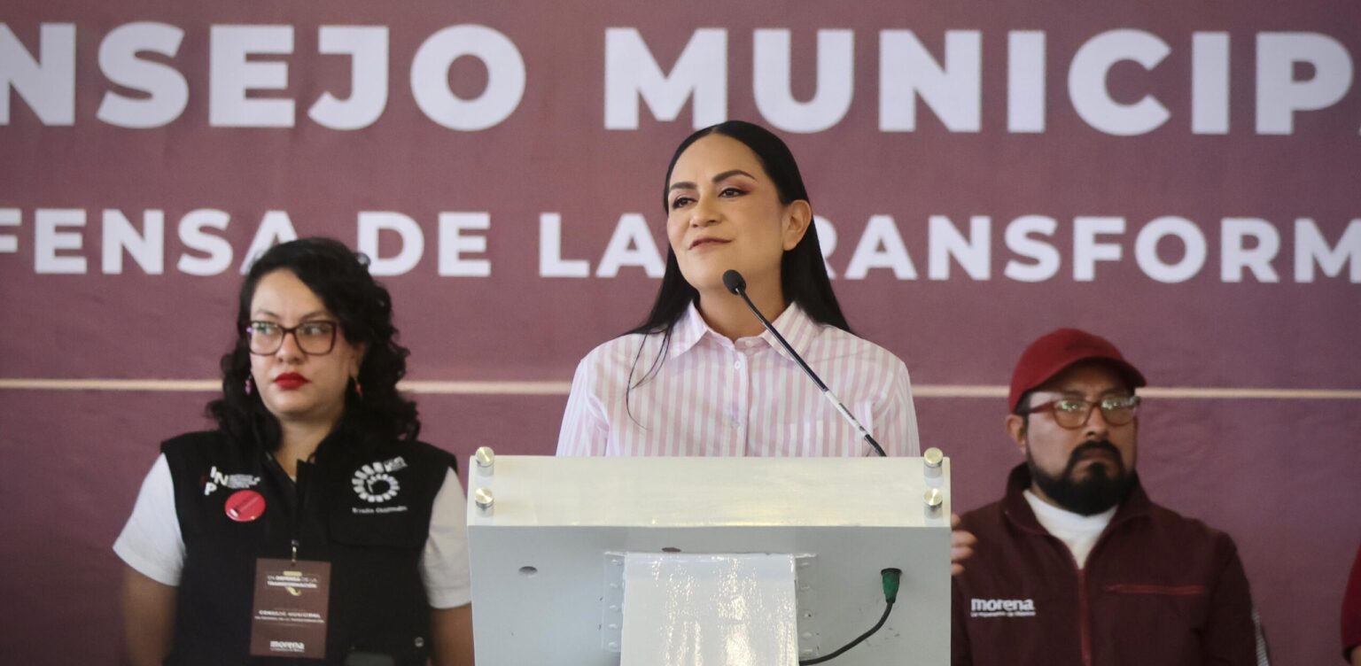 Morena se fortalece a través de sus Consejos Municipales