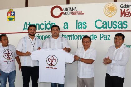 Felipe Carrillo Puerto arranca programa "Territorios de Paz" para atender causas de la violencia
