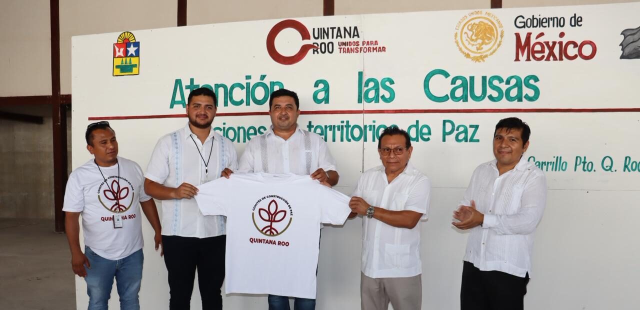 Felipe Carrillo Puerto arranca programa "Territorios de Paz" para atender causas de la violencia
