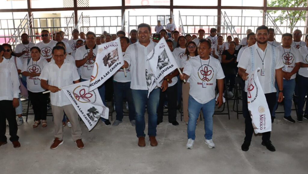 Felipe Carrillo Puerto arranca programa "Territorios de Paz" para atender causas de la violencia 