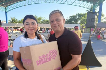 Pepe Aguilar fortalece en territorio el compromiso con la transformación de Isla Mujeres