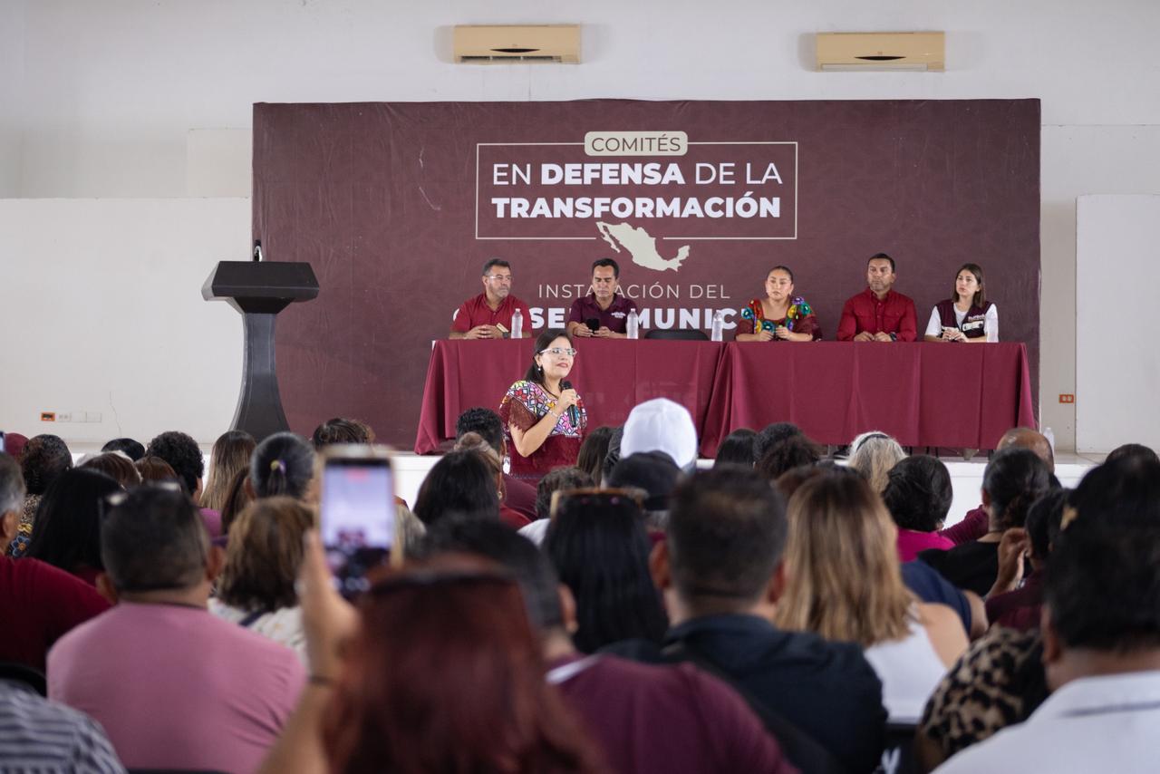 Morena blinda Quintana Roo: concluye despliegue territorial en Cancún con la mira en 2027