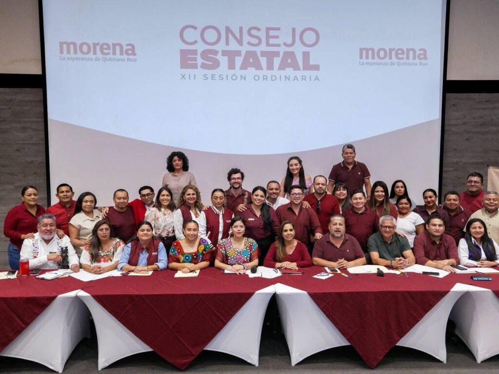 morena en Quintana Roo fortalece la unidad: Jorge Sanén