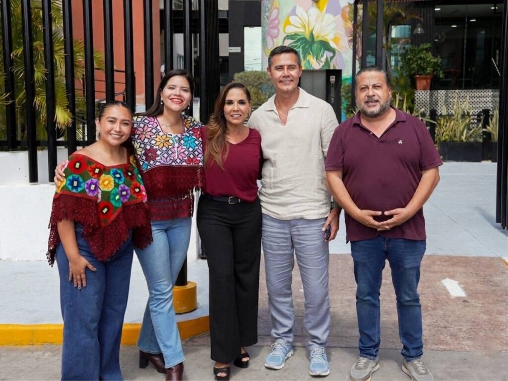 morena en Quintana Roo fortalece la unidad: Jorge Sanén