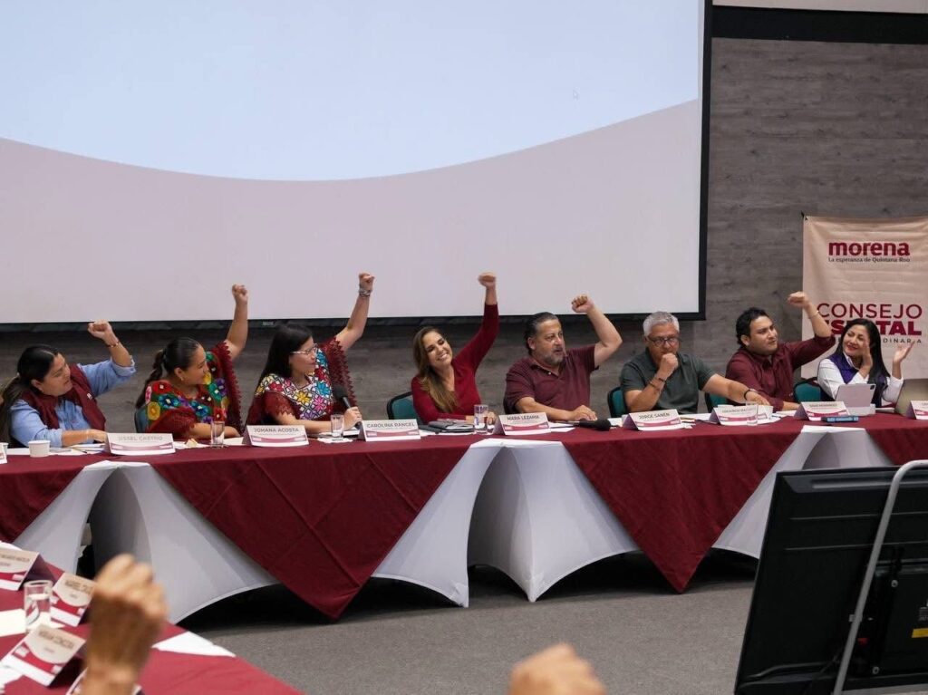 morena en Quintana Roo fortalece la unidad: Jorge Sanén