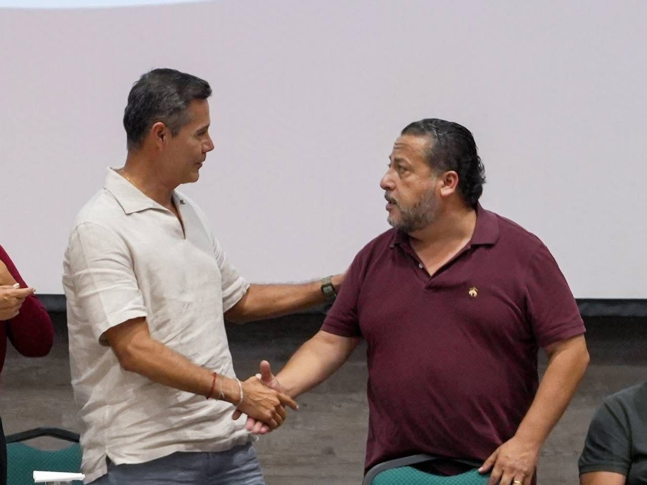 morena en Quintana Roo fortalece la unidad: Jorge Sanén