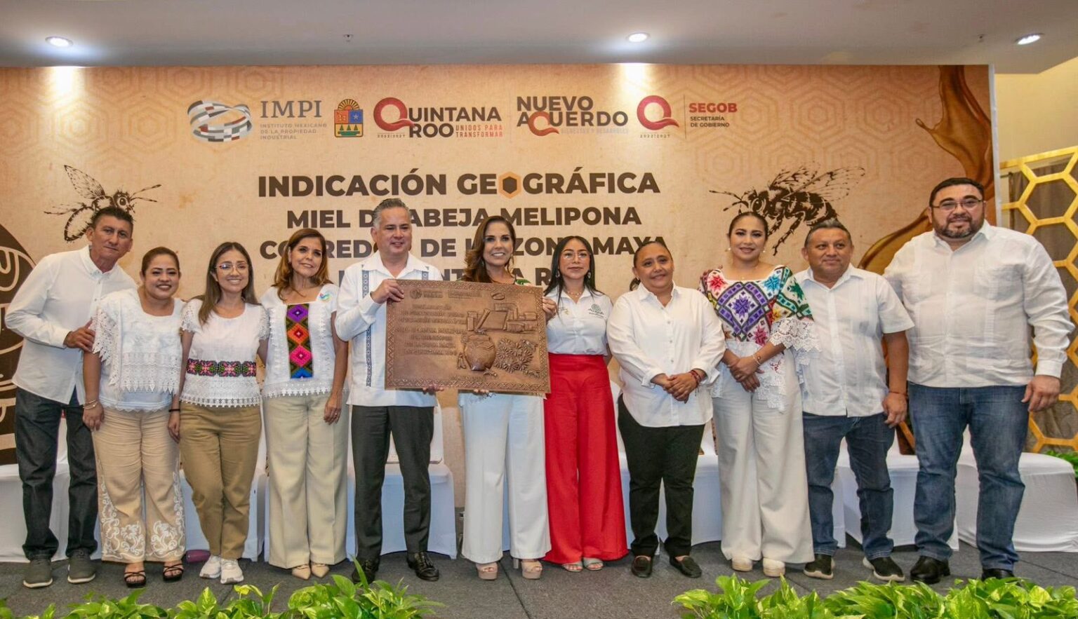 Mary Hernández celebra que IMPI otorgue Indicación Geográfica a la miel melipona de Quintana Roo