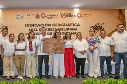 Mary Hernández celebra que IMPI otorgue Indicación Geográfica a la miel melipona de Quintana Roo
