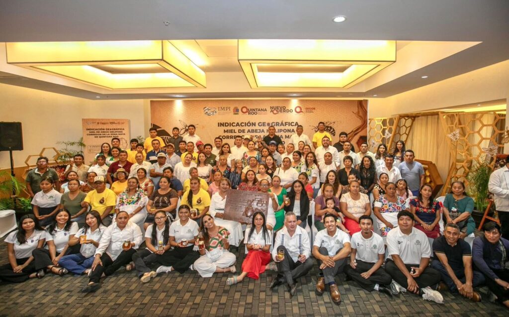 Mary Hernández celebra que IMPI otorgue Indicación Geográfica a la miel melipona de Quintana Roo
