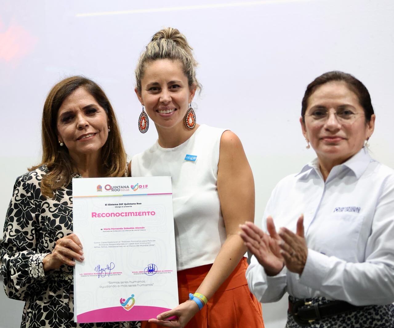 Verónica Lezama impulsa alianza con UNICEF para fortalecer la protección de la niñez en Quintana Roo rumbo al Mundial 2026