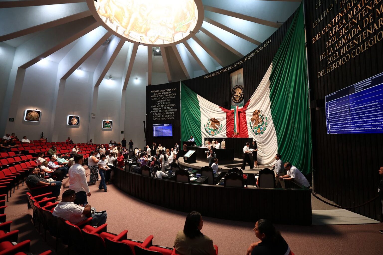 Aprueba Congreso reforma para abatir el rezago y modernizar los procesos legales