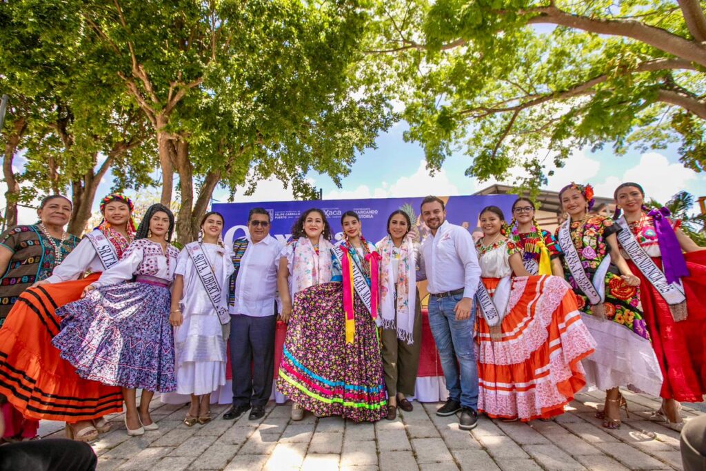 Llega “¡Oaxaca y la Guelaguetza!” a Felipe Carrillo Puerto del 21 de mayo al 1 de junio