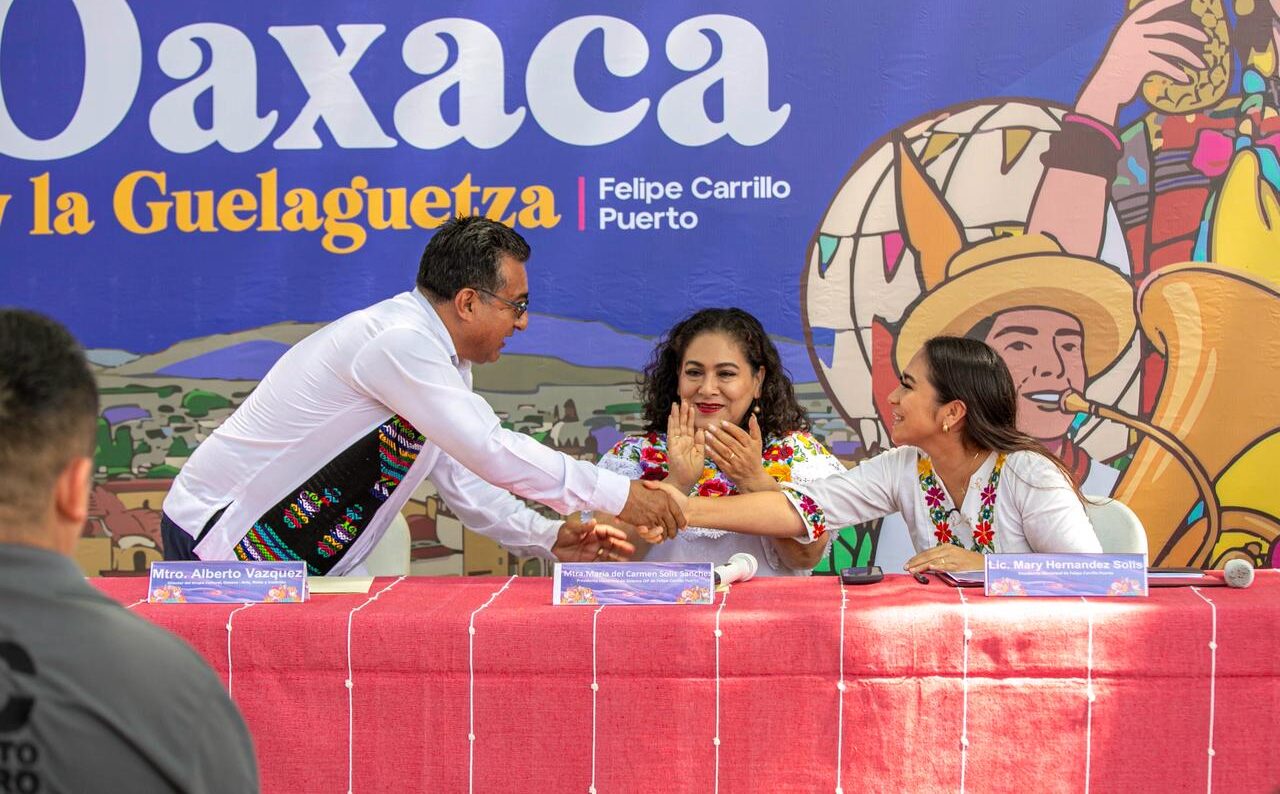 Llega “¡Oaxaca y la Guelaguetza!” a Felipe Carrillo Puerto del 21 de mayo al 1 de junio