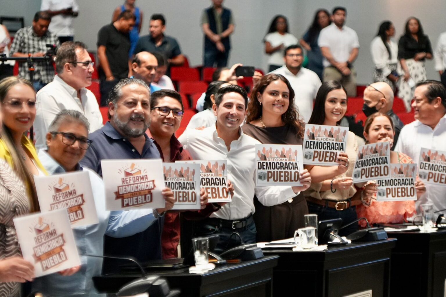 Quintana Roo avanza en la homologación de su marco electoral con la reforma federal