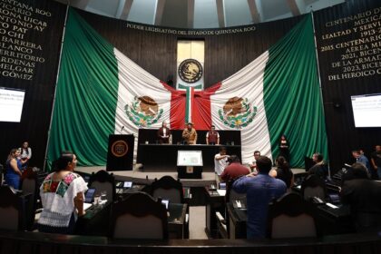 Aprueba Congreso de Quintana Roo minutas sobre reforma al Poder Judicial y blindaje electoral