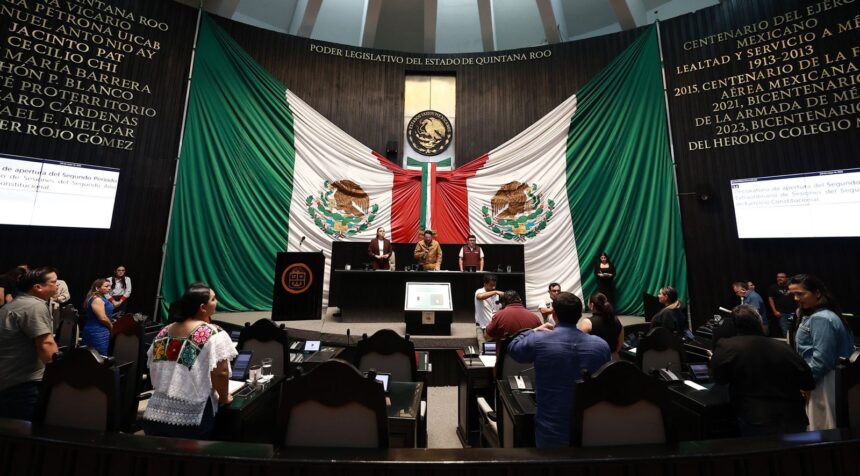 Aprueba Congreso de Quintana Roo minutas sobre reforma al Poder Judicial y blindaje electoral