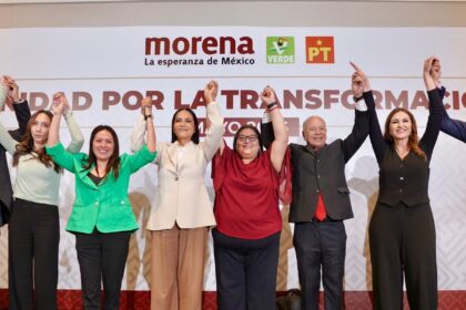 Morena, PT y PVEM acuerdan mantener la coalición rumbo a las elecciones de 2027, para seguir haciendo historia