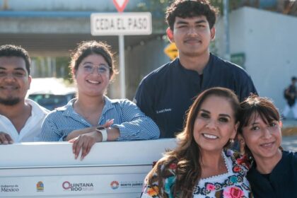 Estudiantes de la UT reciben de Mara Lezama y Ana Paty Peralta entorno seguro, tras propuesta impulsada por ellos