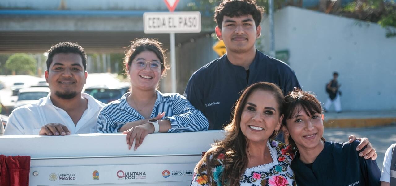 Estudiantes de la UT reciben de Mara Lezama y Ana Paty Peralta entorno seguro, tras propuesta impulsada por ellos