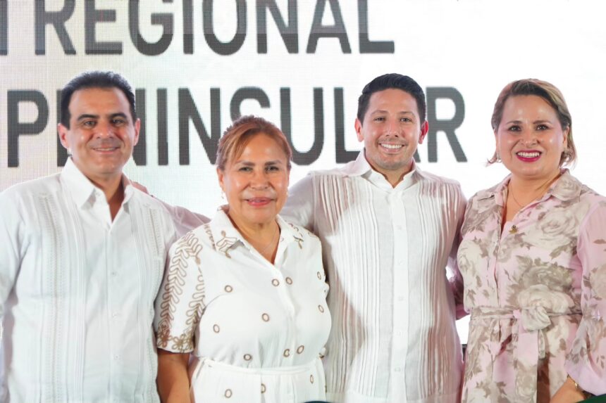 Reconoce Renán Sánchez Tajonar el manejo responsable de las finanzas en Quintana Roo durante la Convención Regional de Contadores Públicos