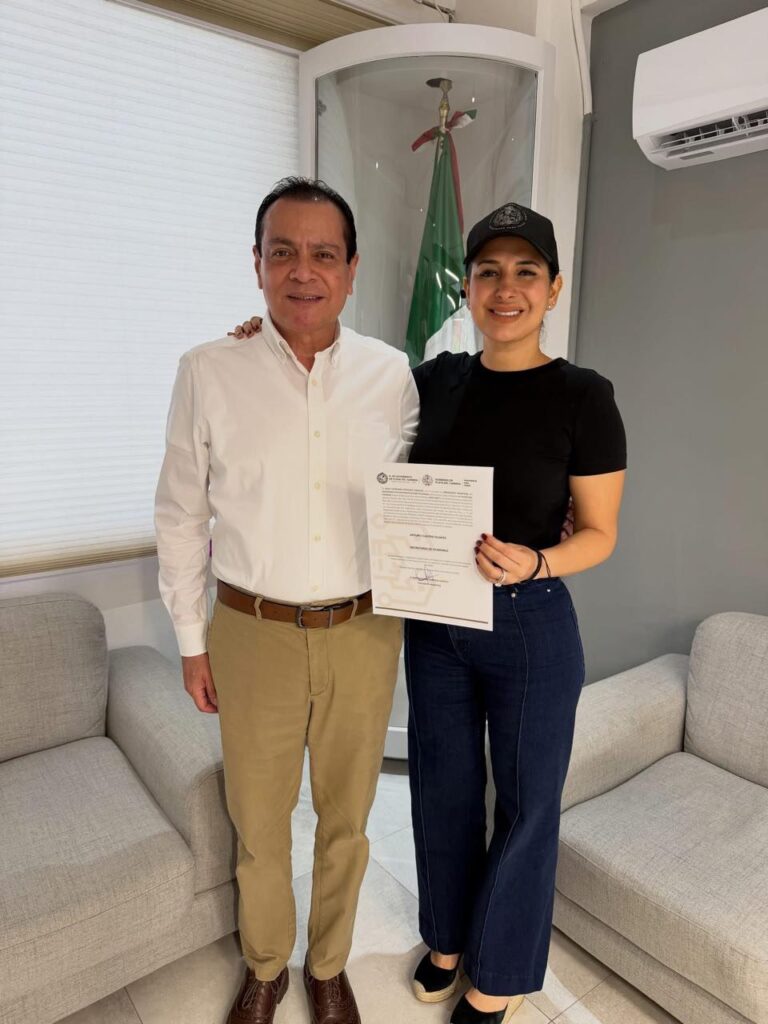 Estefanía Mercado designa a Arturo Castro en la recién creada Secretaría de Gobierno