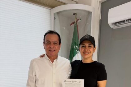 Estefanía Mercado designa a Arturo Castro en la recién creada Secretaría de Gobierno