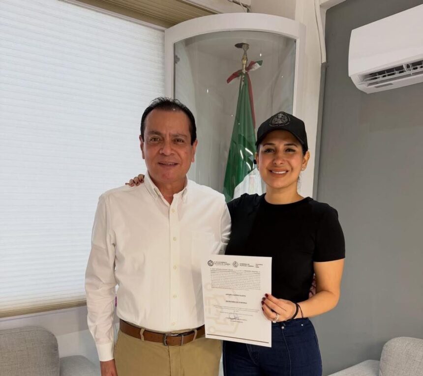 Estefanía Mercado designa a Arturo Castro en la recién creada Secretaría de Gobierno