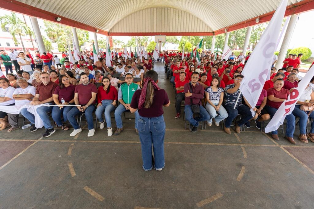 Morena Quintana Roo arranca en Lázaro Cárdenas las asambleas informativas en defensa de la Transformación y la Soberania Nacional
