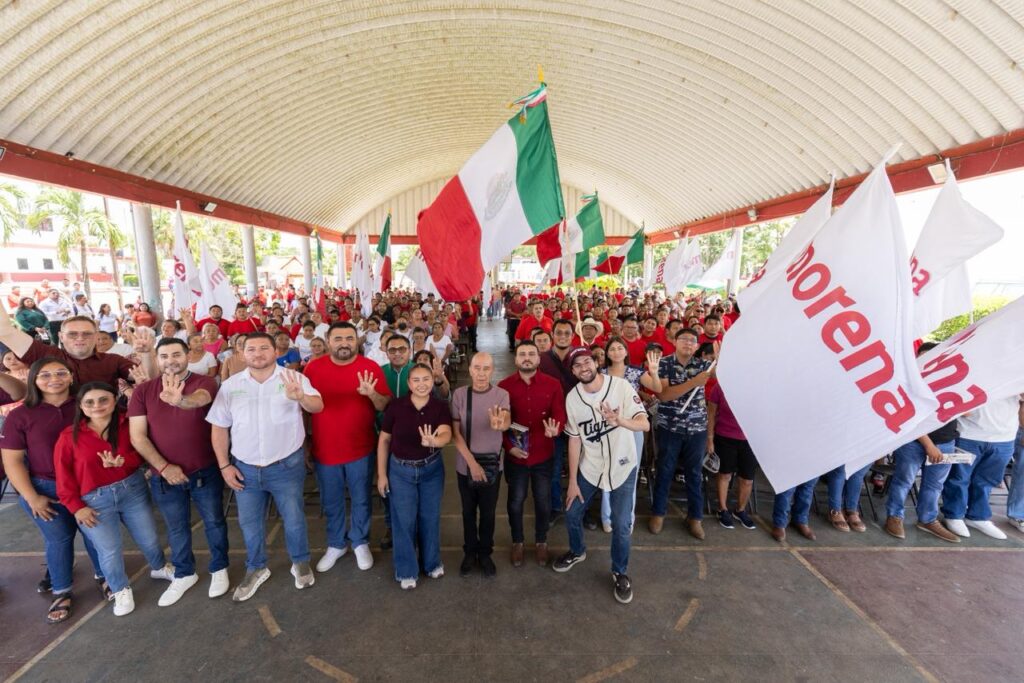 Morena Quintana Roo arranca en Lázaro Cárdenas las asambleas informativas en defensa de la Transformación y la Soberania Nacional