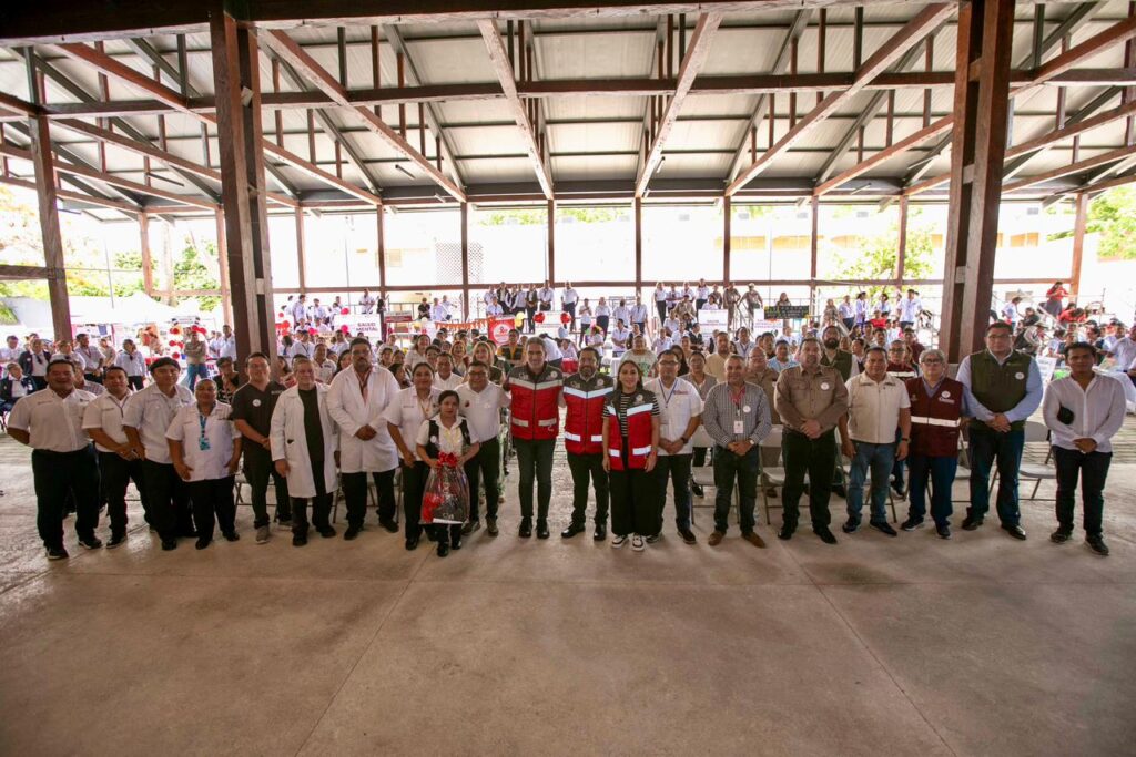 Arranca en Felipe Carrillo Puerto la estrategia “J3 Detecta” con feria de salud gratuita