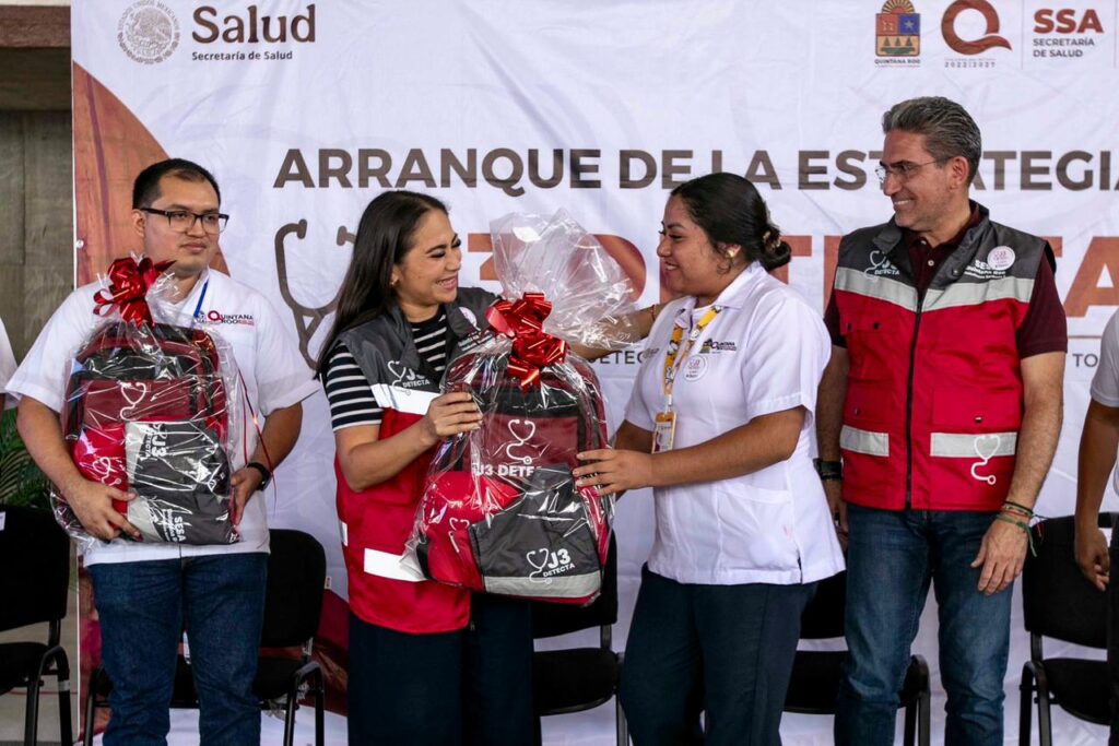 Arranca en Felipe Carrillo Puerto la estrategia “J3 Detecta” con feria de salud gratuita
