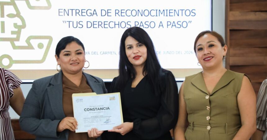 Gobierno de Playa del Carmen fortalece la capacitación de servidores públicos en materia de derechos de niñas, niños y adolescentes