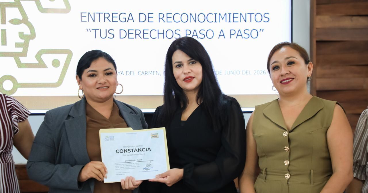 Gobierno de Playa del Carmen fortalece la capacitación de servidores públicos en materia de derechos de niñas, niños y adolescentes