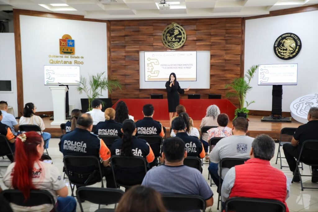 Gobierno de Playa del Carmen fortalece la capacitación de servidores públicos en materia de derechos de niñas, niños y adolescentes